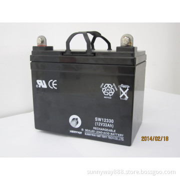 12V33ah Accumulator Storage Battery for Broadband